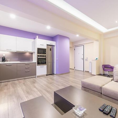 An Impressive 2 Bdr Apt In Glyfada Atenas Exterior foto